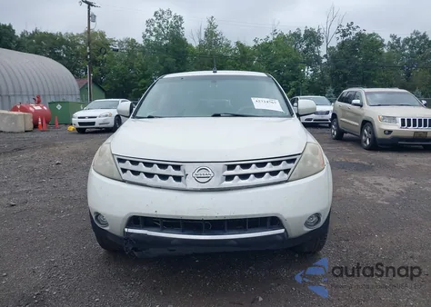 2006 Nissan Murano Sl from USA, damaged, VIN JN8AZ08W56W524029